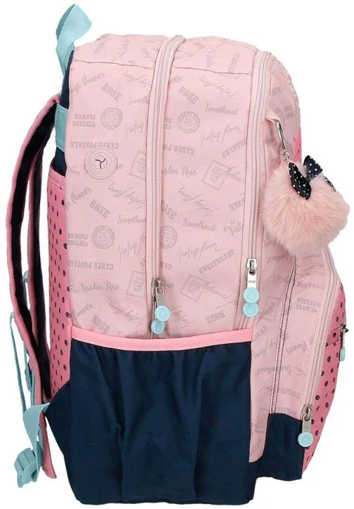 Mochila Enso Bonjour con dos compartimentos (JOUMMAN BAGS) - Imagen 7