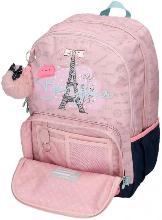 Mochila Enso Bonjour con dos compartimentos (JOUMMAN BAGS) - Imagen 4