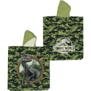 Poncho Toalla Jurassic Micro (NEW IMPORT)