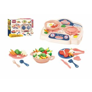 Plastilina Magic Dough Cocina con Hornillo y Accesorios (JUGATOYS)