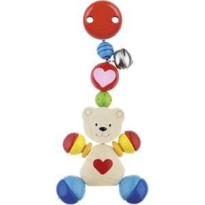 Clip Osito Corazón (HEIMESS)