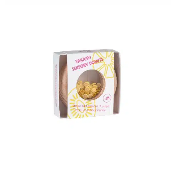 Donut Sensorial Limón – Petit Boum - Imagen 2