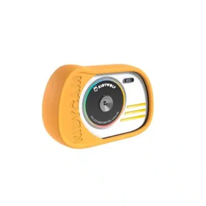 Cámara de fotos sumergible en agua KIDYCAM amarillo – Kidywolf