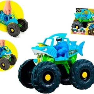 Mega Vehículo Goo Jit Zu con Figura de Thrash (BANDAI)