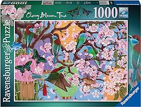 Puzzle 1000 Piezas Flores de Cerezo (RAVENSBURGER)