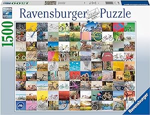 Puzzle 1500p 99 Bicicletas (RAVENSBURGER)