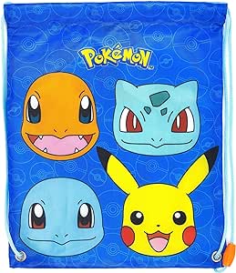 Bolsa Merienda Pokemon Faces (STOR)