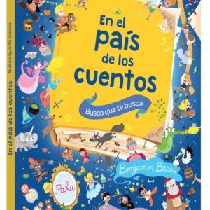 Libro Busca que te Busca en el País de los Cuentos (AUZOU)