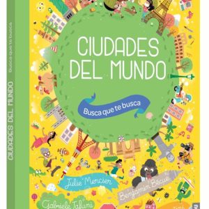 Libro Busca Que Te Busca Ciudades del Mundo (AUZOU)