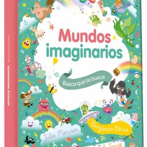 Libro Busca que te Busca Mundos Imaginarios (AUZOU)