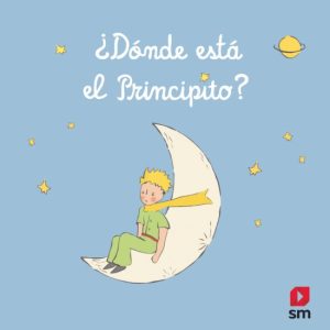 Libro ¿Dónde está el Principito? (EDICIONES SM)