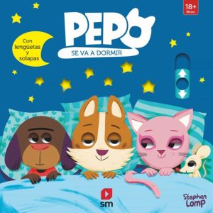 Libro Infantil Pepo Se Va a Dormir (EDICIONES SM)