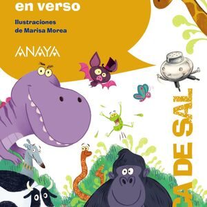 Libro Animales en Verso (ANAYA)
