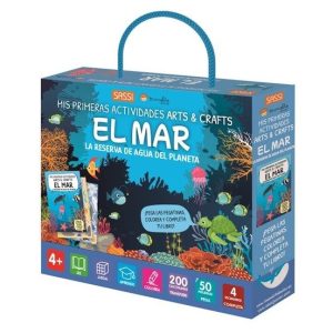 Mis Primeras Actividades Arts & Crafts – El Mar