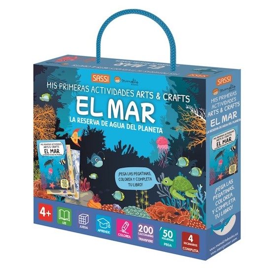 Mis Primeras Actividades Arts & Crafts – El Mar