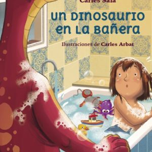 Libro Un Dinosaurio en la Bañera Carles Sala (LA GALERA)