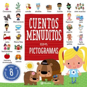 Libro Cuentos Menuditos Con Pictogramas (BRUÑO)