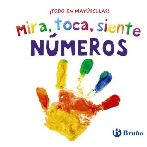Libro Mira, Toca, Siente Números (BRUÑO)