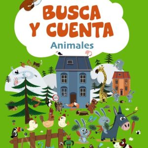 Libro Busca y Cuenta Animales (BRUÑO)