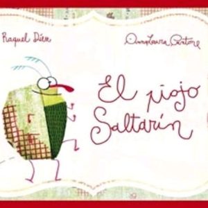 Libro El Piojo Saltarín (LEGUA EDITORIAL)