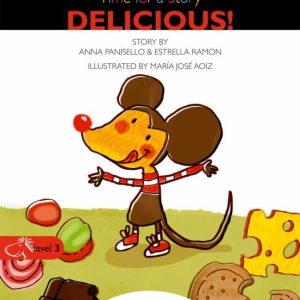 Libro en Inglés Delicious Level 3 (COMBEL EDITORIAL)