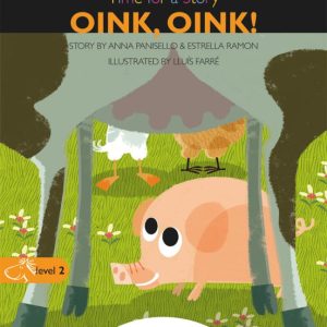 Libro en Inglés Oink Oink Level 2 (COMBEL)