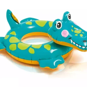 Flotador Inflable Para Bebé Cocodrilo (INTEX)