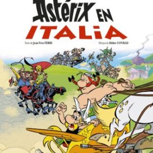 Comic Asterix en Italia de Rene Goscinny (ED. SALVAT)