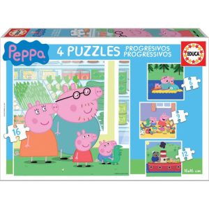 Puzzle Progresivo Peppa Pig (EDUCA)