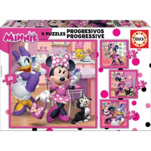 Puzzle Progresivo Minnie (EDUCA)