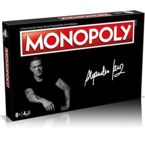 Juego de mesa Monopoly Alejandro Sanz (HASBRO GAMES)