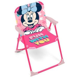 Minnie Silla Plegable Infantil