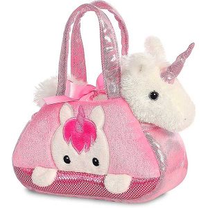 Fancy Unicornio en Bolsa de Transporte