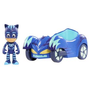 Vehiculo y Figura Gatuno PJ Masks