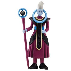 Dragon Ball Figura Super Whis Combate 7cm