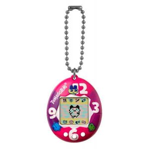 Tamagotchi Original Pink Clock
