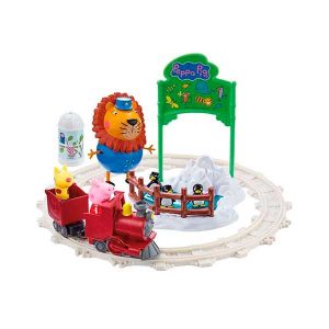Playset Peppa Pig Un Dia al Zoo
