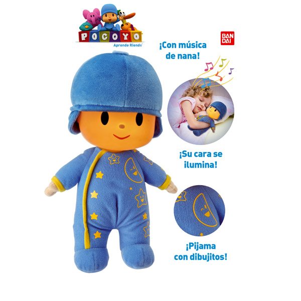 Peluche Pocoyó Dulces Sueños