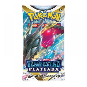 Pokémon Sobre Cartas Tempestad Plateada