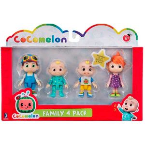 CoComelon Pack Familia 4 Figuras