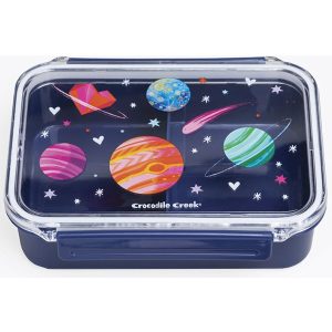 Fiambrera Planetas Doble Compartimento