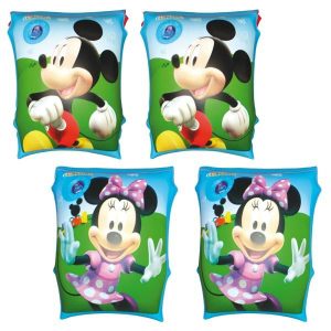 Manguitos Infantiles Mickey & Minnie 23cm