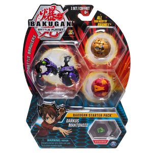 Bakugan Starter Pack Darkus Mantonoid