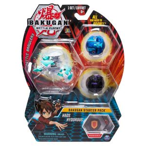 Bakugan Figura Starter Pack Haos Hydorous
