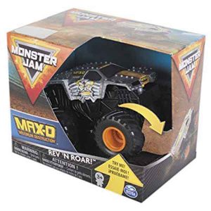 Monster Jam Movimientos Max-D 1:43