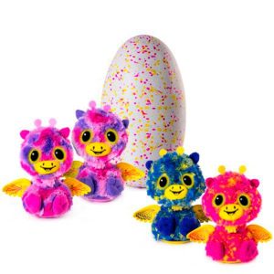 Hatchimals Sorpresa Giraven Gemelos