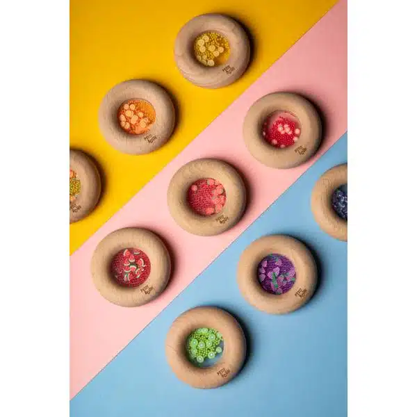 Donut Sensorial Limón – Petit Boum - Imagen 3