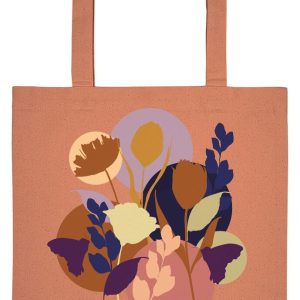 Bolsa Tela Flores Algodón orgánico (MOSES)