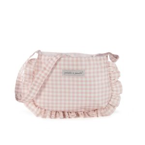 Bolso Vichy Rosa (PASITO A PASITO)
