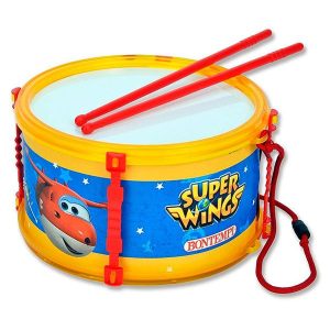 Tambor Infantil Super Wings